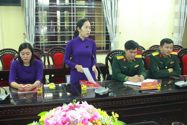 Trao quyết định tuyển dụng 2 người vợ liệt sĩ Rào Trăng 3 - 3