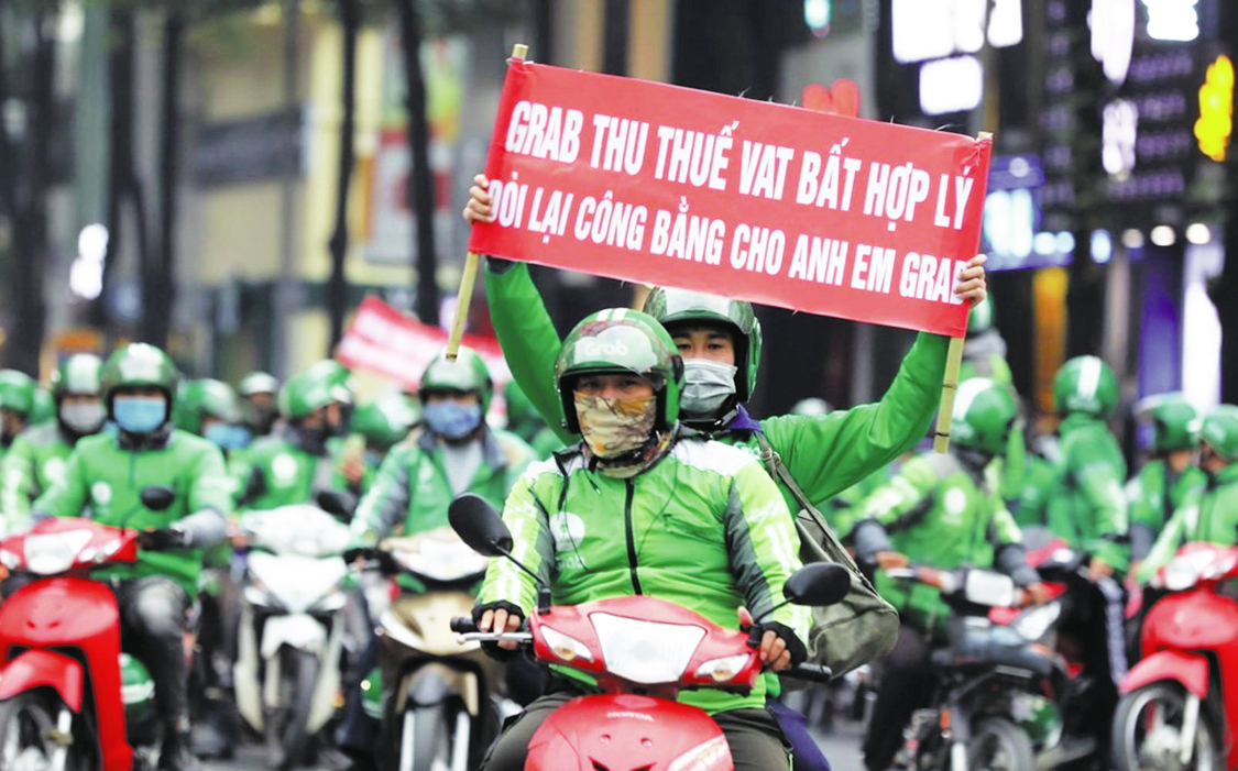 Grab đang trục lợi từ Nghị định 126/2020?
