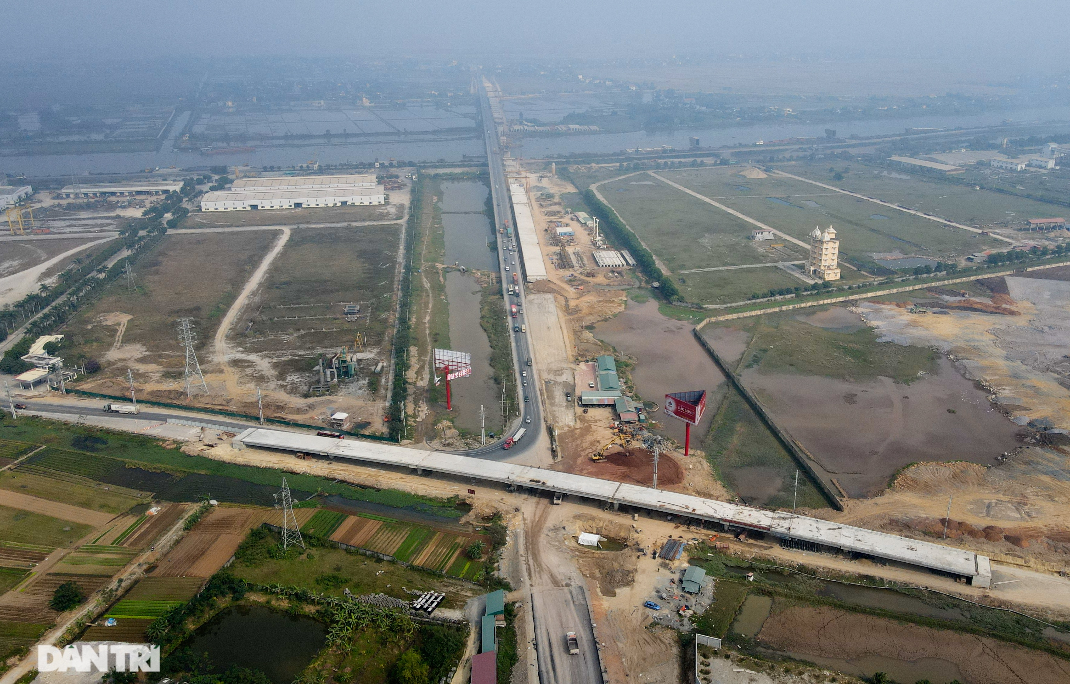Tuyến cao tốc Ninh Bình - Thanh Hóa 12 nghìn tỷ đồng đang dần hình thành - 1