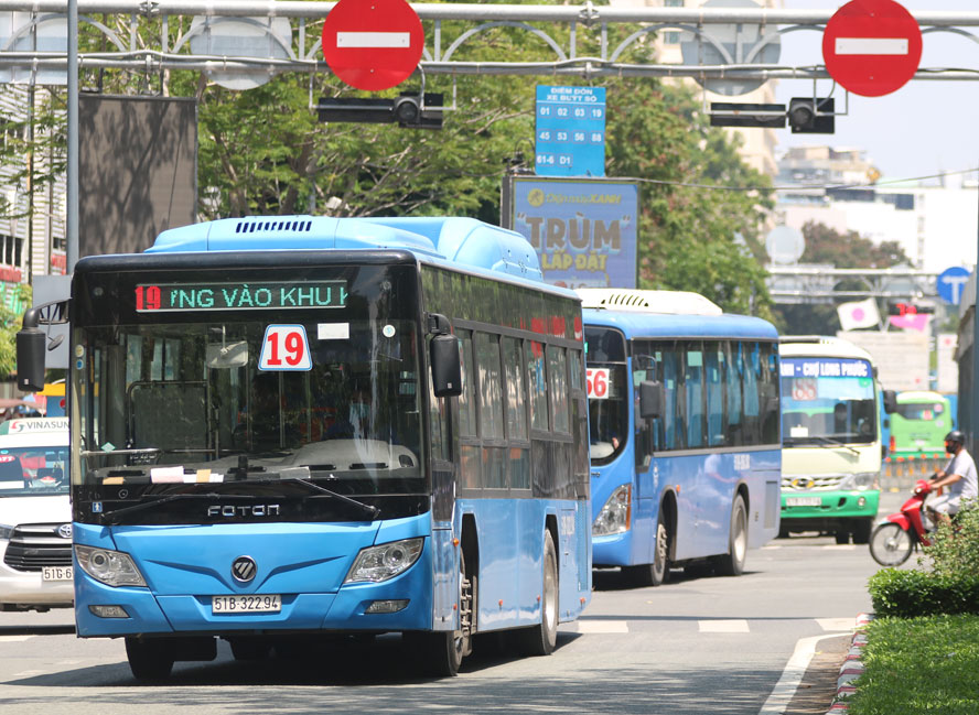 Thành phố Hồ Chí Minh: Đầu tư phát triển vận tải công cộng Thành phố Hồ Chí Minh: Đầu tư phát triển vận tải công cộng
