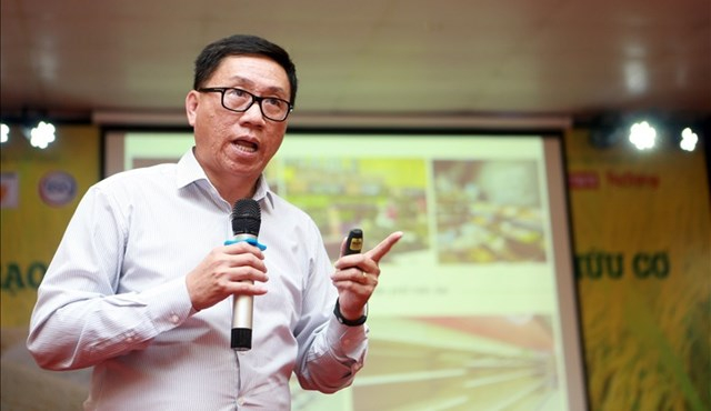Ông Nguyễn Lâm Viên - Chủ tịch HĐQT kiêm TGĐ Công ty Vinamit