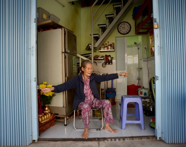 Hàng chục căn nhà 