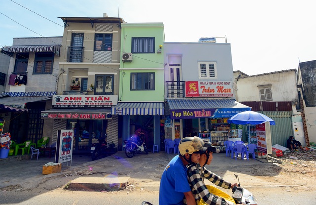Hàng chục căn nhà 