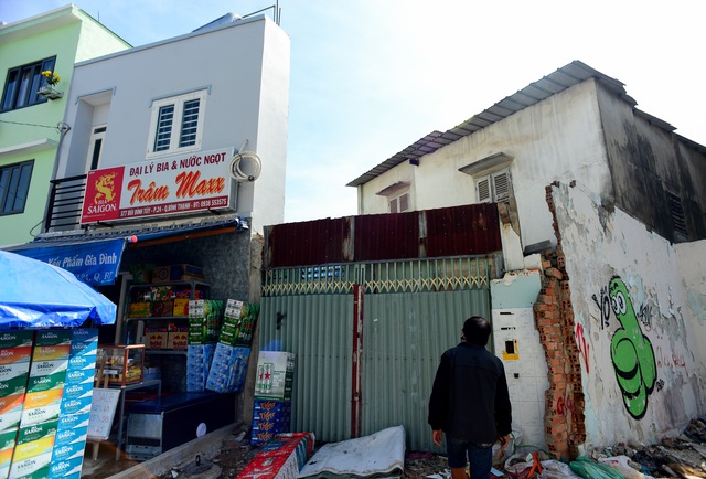 Hàng chục căn nhà 