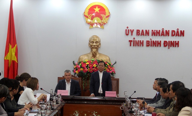 Doanh nghiệp Đức rót 100 triệu USD xây nhà máy công nghệ cao ở Bình Định - 2 Doanh nghiệp Đức rót 100 triệu USD xây nhà máy công nghệ cao ở Bình Định - 2