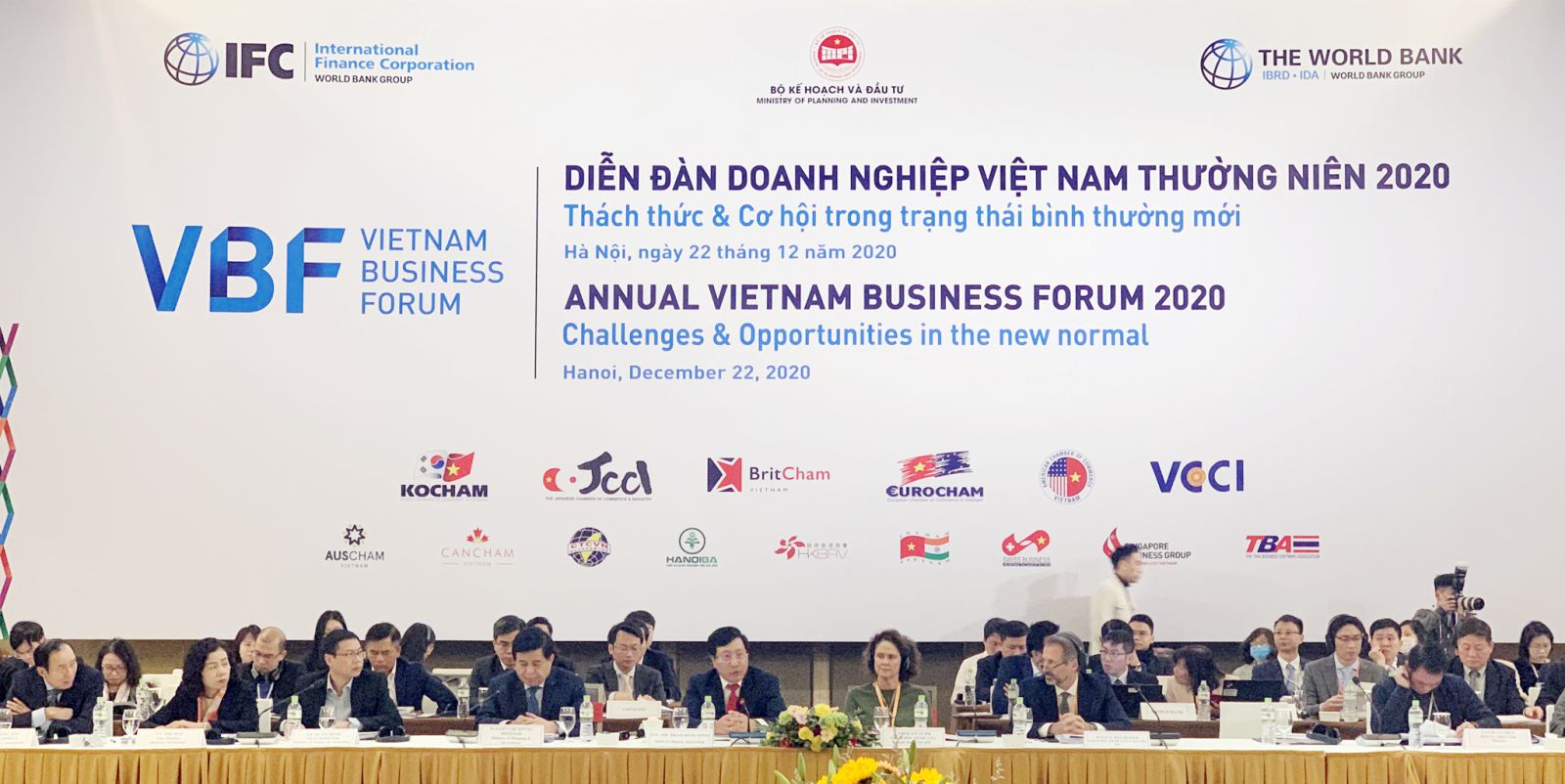 Diễn đàn Doanh nghiệp Việt Nam thường niên 2020