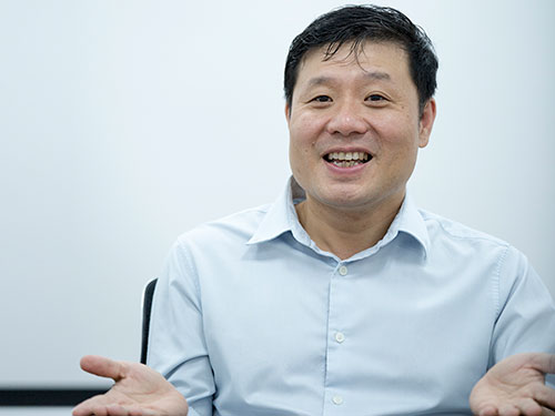 Giáo sư Vũ Hà Văn chỉ là một trong nhiều giáo sư và nhà khoa học cùng tham gia với Vingroup.