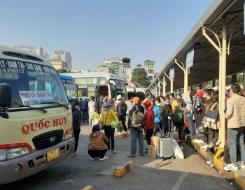 Hà Nội: Tăng cường phục vụ nhu cầu đi lại của hành khách dịp Tết Nhâm Dần