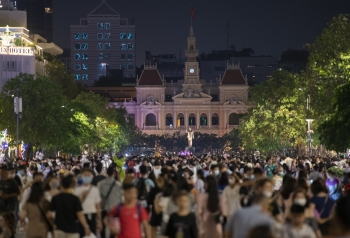 TP HCM: Tổ chức đón năm mới 2022 theo cấp độ dịch