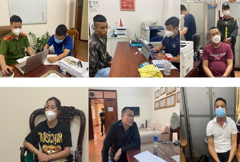 Triệt phá băng nhóm tàng trữ vũ khí, tổ chức đánh bạc hơn 2.000 tỷ đồng