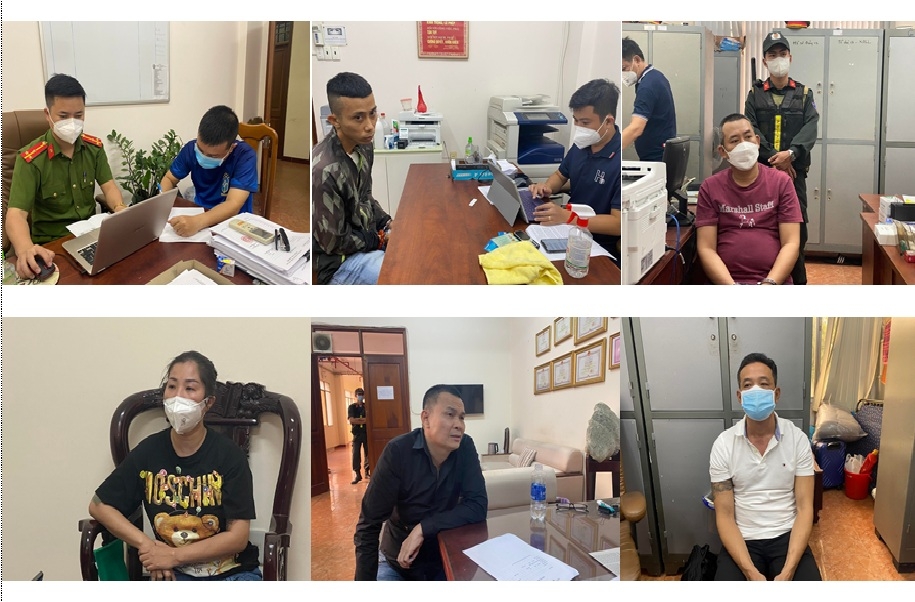Triệt phá băng nhóm tàng trữ vũ khí, tổ chức đánh bạc hơn 2.000 tỷ đồng