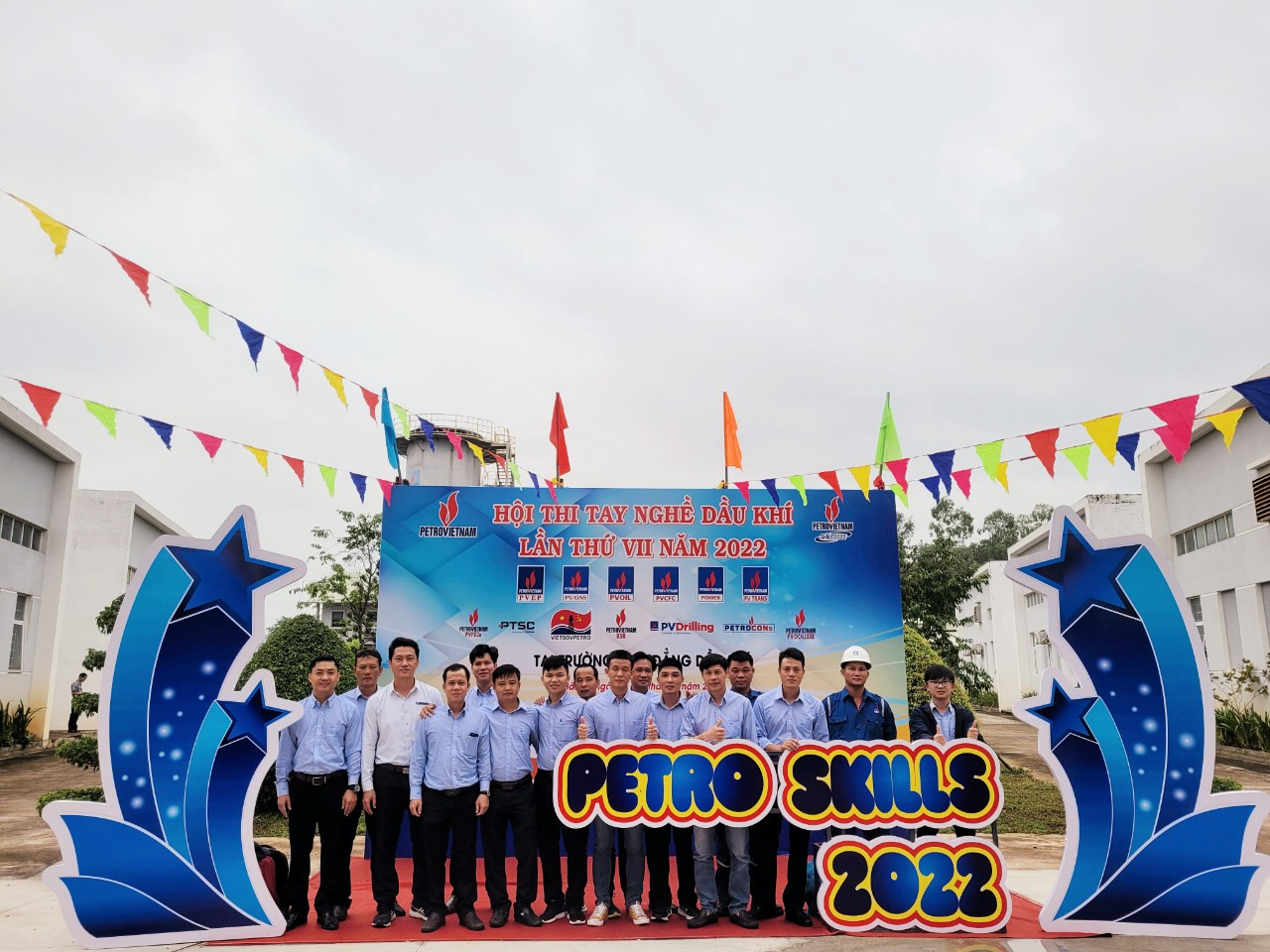 BSR giành nhiều giải cao tại Hội thi Tay nghề Dầu khí lần thứ VII
