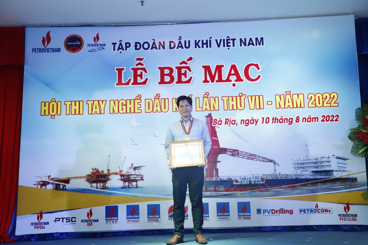 BSR giành nhiều giải cao tại Hội thi Tay nghề Dầu khí lần thứ VII
