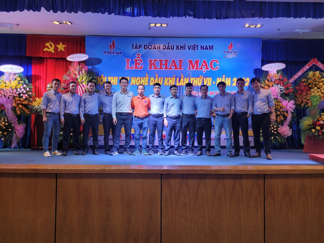 BSR giành nhiều giải cao tại Hội thi Tay nghề Dầu khí lần thứ VII