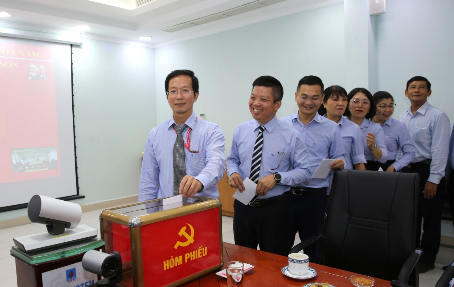 BSR: Đại hội Chi bộ Văn phòng nhiệm kỳ 2022 - 2025