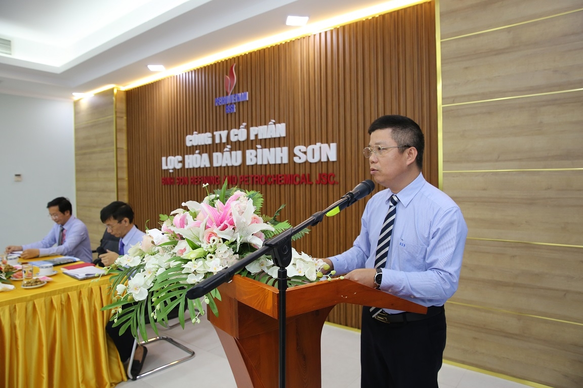 BSR: Đại hội Chi bộ Văn phòng nhiệm kỳ 2022 - 2025