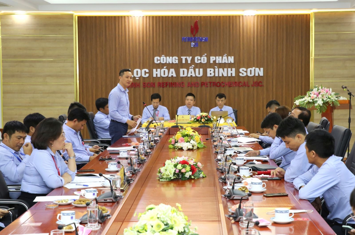 BSR: Đại hội Chi bộ Văn phòng nhiệm kỳ 2022 - 2025