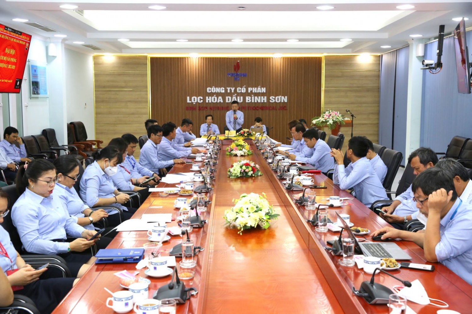 BSR Đại hội Chi bộ Văn phòng nhiệm kỳ 2022 - 2025