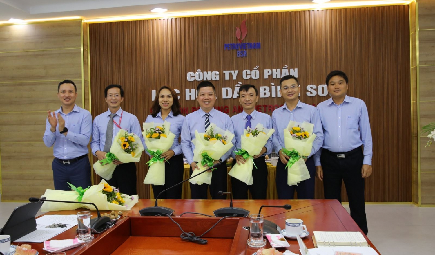 BSR: Đại hội Chi bộ Văn phòng nhiệm kỳ 2022 - 2025