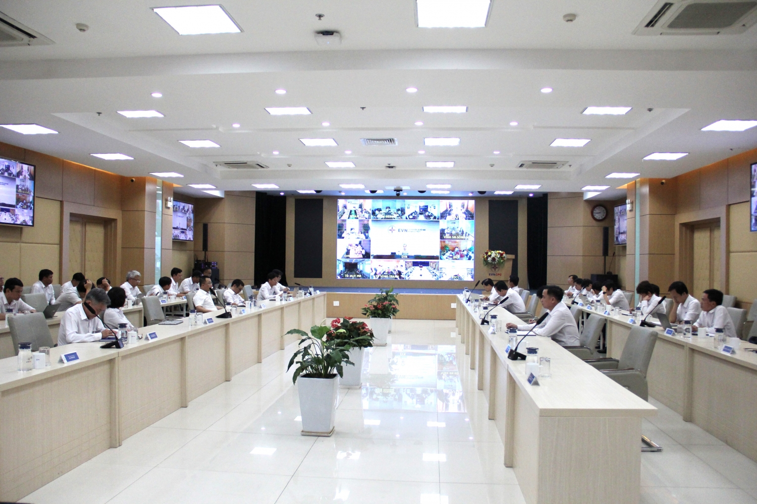 EVNCPC tập trung toàn lực, khẩn trương ứng phó bão Noru
