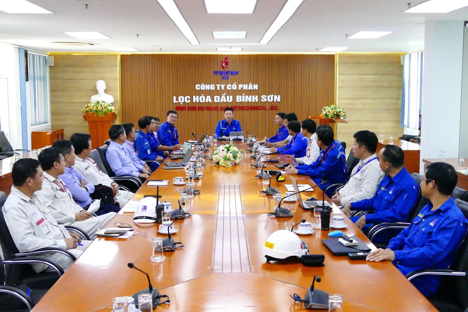 BSR triển khai phương án “Bốn tại chỗ” để chủ động chống bão Noru