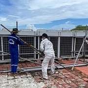 BSR triển khai phương án “Bốn tại chỗ” để chủ động chống bão Noru