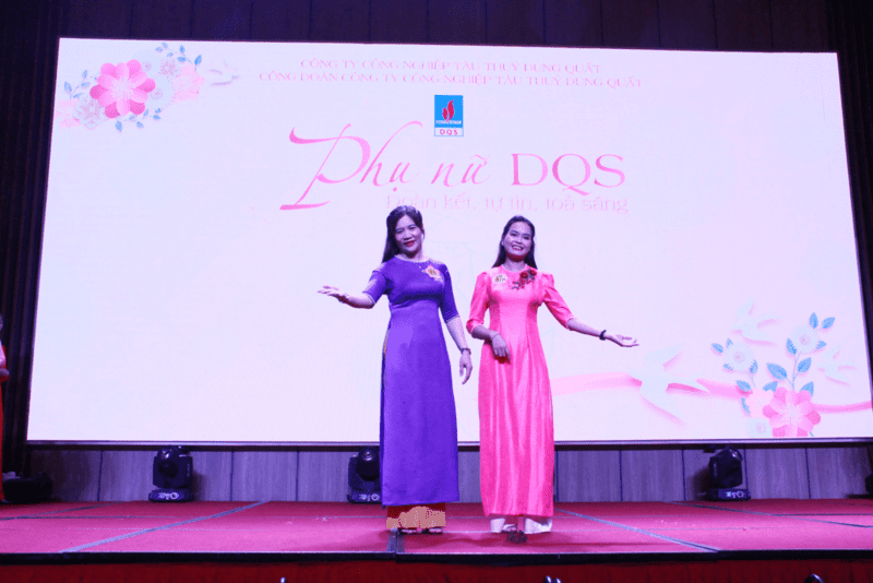 DQS tổ chức nhiều hoạt động tập thể nhằm gắn kết người lao động DQS tổ chức nhiều hoạt động tập thể nhằm gắn kết người lao động