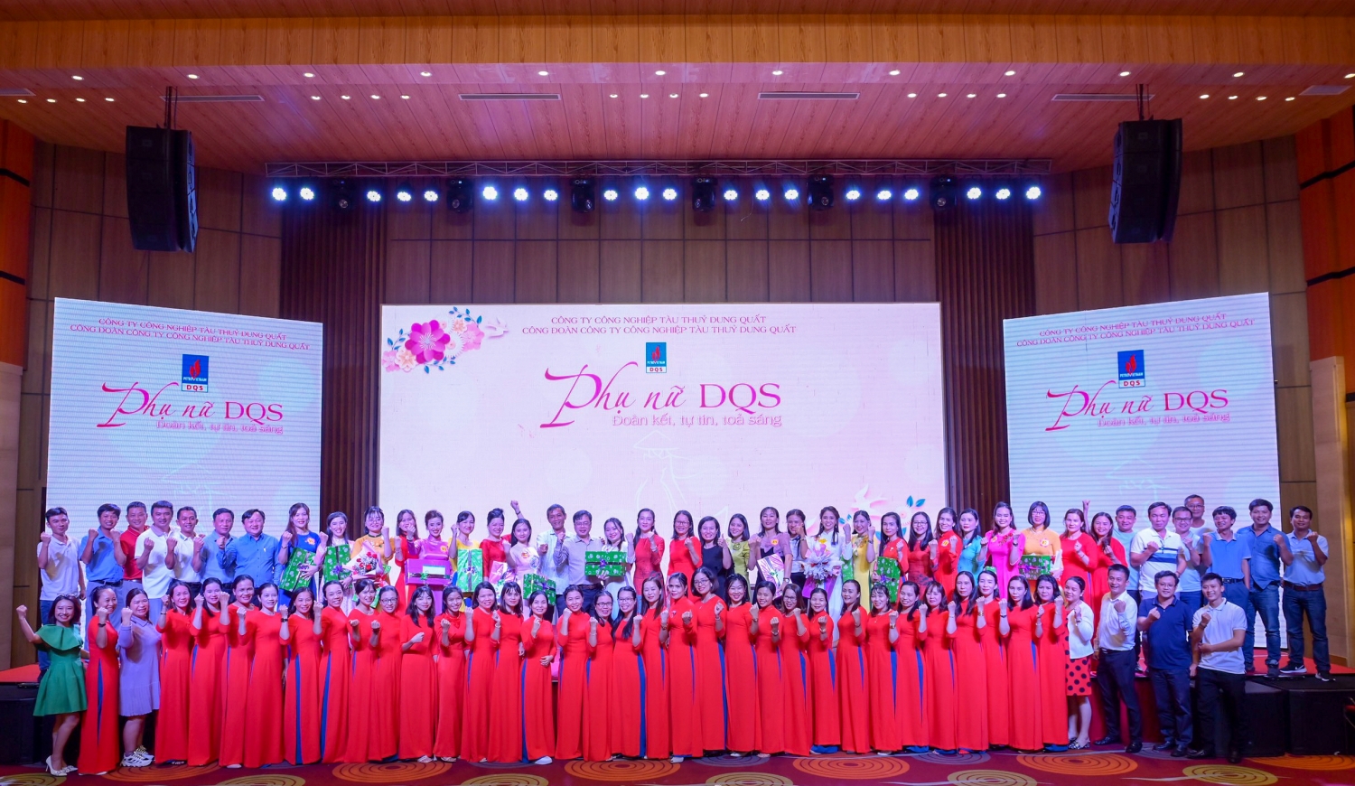 DQS tổ chức nhiều hoạt động tập thể nhằm gắn kết người lao động DQS tổ chức nhiều hoạt động tập thể nhằm gắn kết người lao động