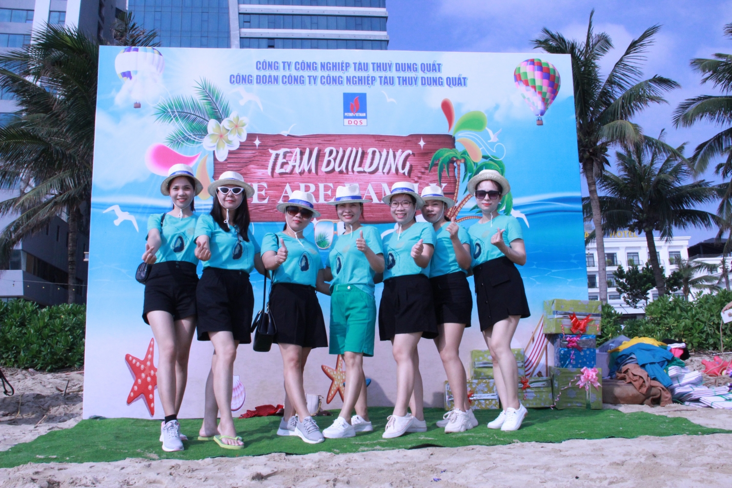 DQS tổ chức nhiều hoạt động tập thể nhằm gắn kết người lao động