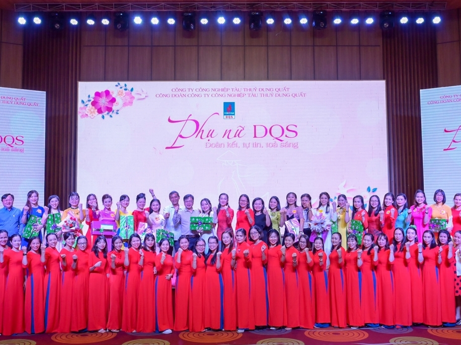 DQS tổ chức nhiều hoạt động tập thể nhằm gắn kết người lao động