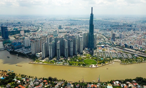 Mặt bằng bán lẻ mới đổ ra vùng ven Sài Gòn