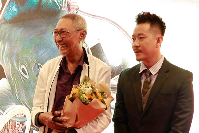 sao viet 311 noo phuoc thinh dinh nghi an mau thuan voi fan vi bi dam sau lung