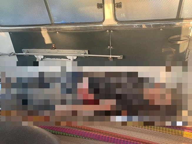 tin tuc ngay 12 xe giuong nam chay rui o vung tau