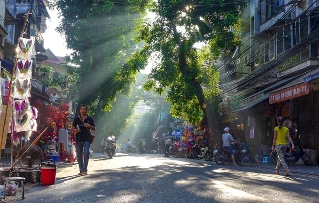 thoi tiet ngay 2510 ha noi co mua vai noi ngay nang nong