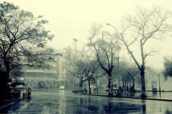 Thời tiết ngày 22/11: Không khí lạnh tăng cường gây mưa dông ở miền Bắc thoi tiet ngay 2211 khong khi lanh tang cuong gay mua dong o mien bac