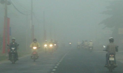 thoi tiet ngay 2711 bac bo sang som co suong mu