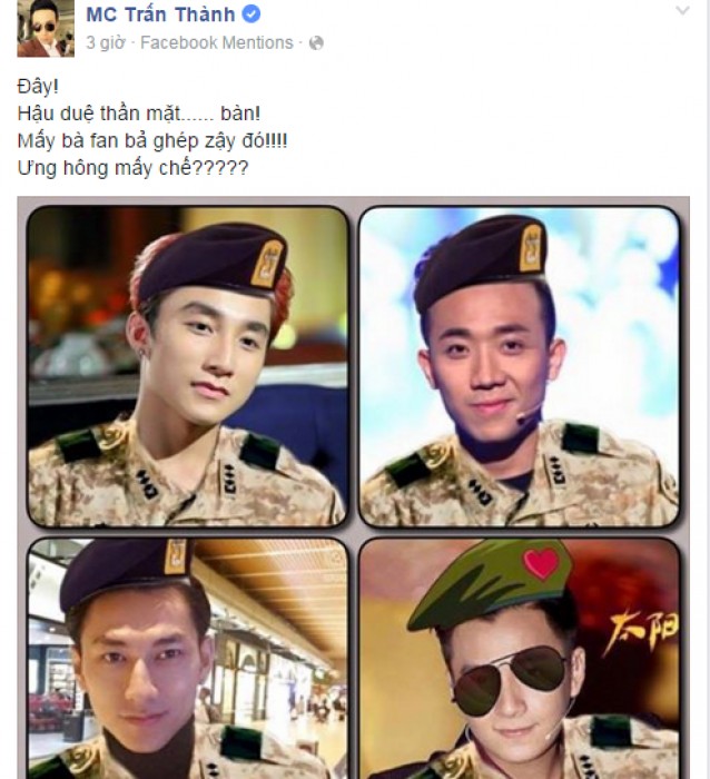 dung than tuong hoa tam ao tung vay mau dong bao