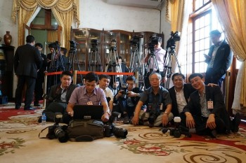 'Nghề phóng viên là phải như con chó ấy'