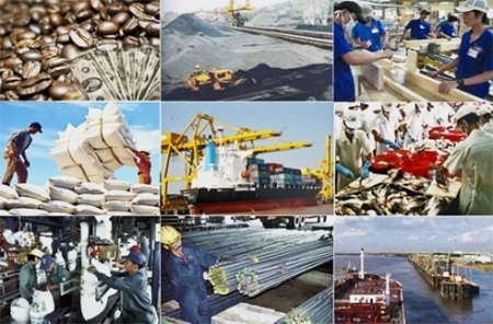 Bức tranh kinh tế Việt Nam 6 tháng đầu năm 2013