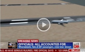 Video: Cú hạ cánh kinh hoàng của Boeing 777 Asiana xuống sân bay San Francisco
