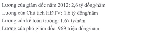Lương GĐ công ty thoát nước và chiếu sáng đô thị tròm trèm 200 triệu/tháng