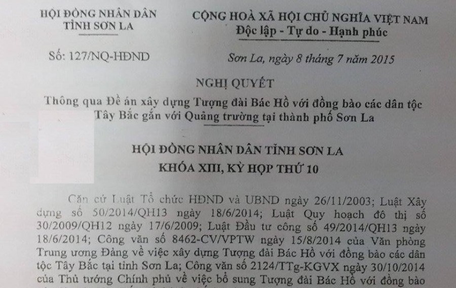 Lãnh đạo tỉnh Sơn La đừng đổ thừa cho báo chí!