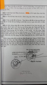 Chung cư Thăng Long-Yên Hòa chỉ được cấp phép đầu tư 50 năm?!