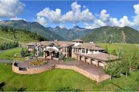 Biệt thự 29.5 triệu đô xa hoa trên núi