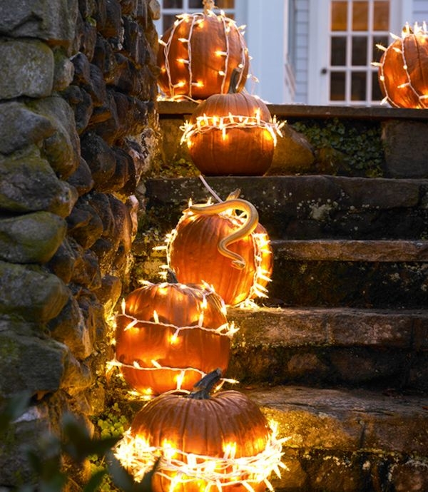 31 ý tưởng trang trí bí ngô Halloween đơn giản mà độc đáo