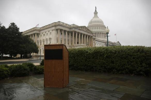 Chùm ảnh: Washington DC vắng vẻ như "thành phố ma"