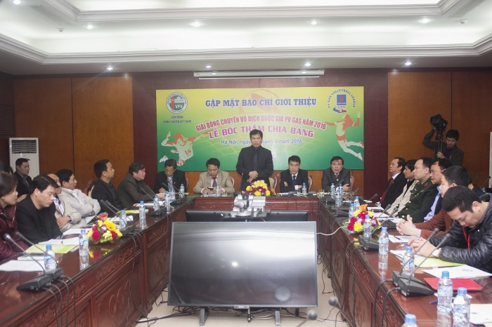 pv gas tai tro cho giai bong chuyen vo dich quoc gia nam 2016