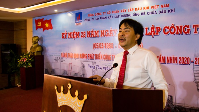 pvc pt to chuc ky niem 28 nam ngay thanh lap