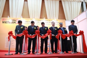 MINING VIETNAM 2016 thúc đẩy ngành khai khoáng phát triển
