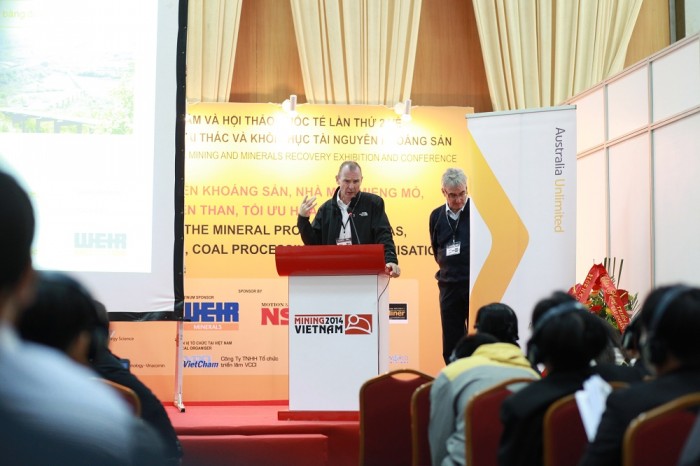 MINING VIETNAM 2016 thúc đẩy ngành khai khoáng phát triển mining vietnam 2016 thuc day nganh khai khoang phat trien